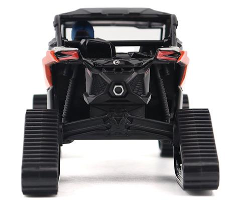 Can-Am Maverick X3 X rs Turbo RR Side-by-Side ATV with Tracks in