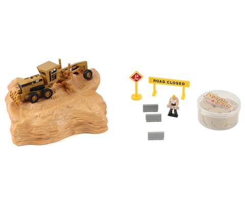 Caterpillar 163H Motor Grader - Earth Mover Playset - 84554