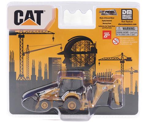 Caterpillar 420 Backhoe Loader with Interchangable Attachment