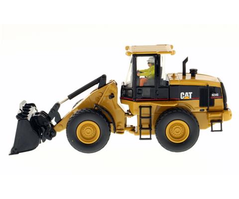 ミニカー CAT MILITARY 924H VERSALINK WHEEL LOADER Norscot 1/50 CAT Military 924H Versalink Wheel Loader