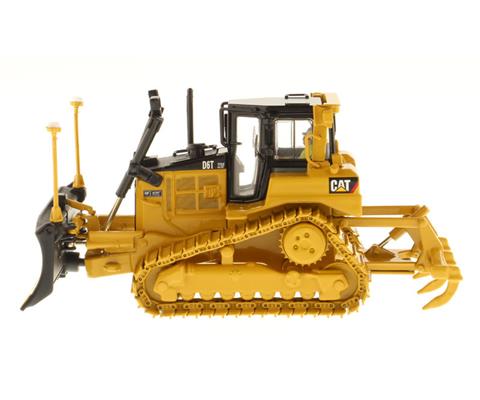 Caterpillar D6T XW VPAT Track-Type Tractor with AccuGrade GPS