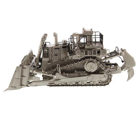 Caterpillar D11T Track-Type Tractor Dozer - Matte Silver Plated