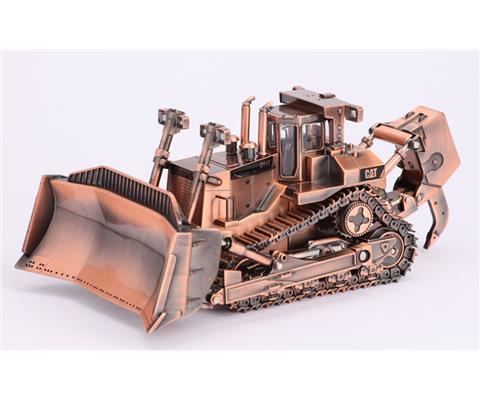 CAT D11T トラック型トラクター ブロンズバージョン 1:50 85517 Caterpillar D11T Track-Type Tractor Dozer - Commemorative Series