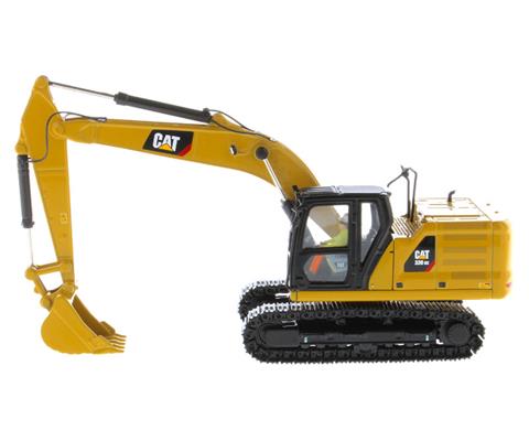 Caterpillar 320 GC Hydraulic Excavator - Next Generation Design