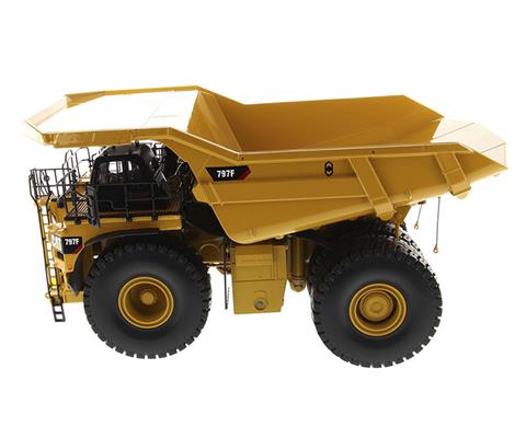 Diecast Masters Caterpillar 797F Mining Truck Tier 4 High