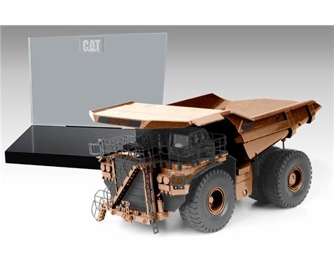 Caterpillar 797F Tier 4 Mining Truck with Copper Finish - Limited