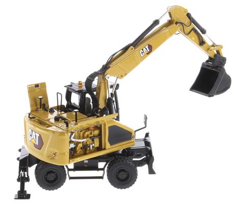 Diecast Masters 85956 Cat M318 Wheeled Excavator 1/50 Scale