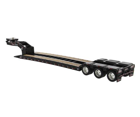 XL 120 Low-Profile HDG Lowboy Trailer with 2 Boosters - 91032
