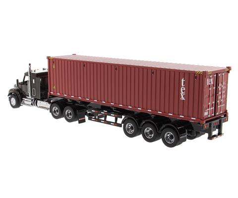 1:50 DIECAST MASTERS トレーラーセット Diecast Masters Kenworth T880 SFFA Concrete Mixer Truck
