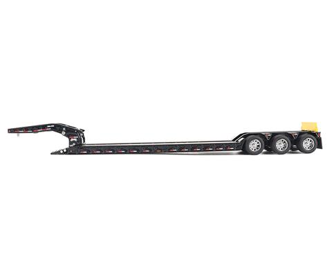 Trail King TK120 Hydraulic Detachable Gooseneck Lowboy Trailer in