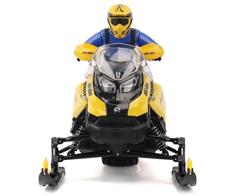 R/C - Ski-Doo MXZ Snowmobile in Yellow and Black - Remote Control