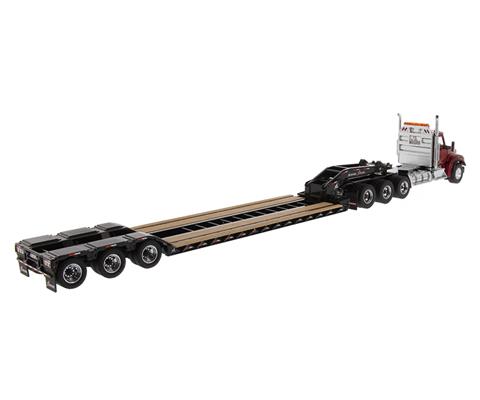 1:50 DIECAST MASTERS トレーラーセット Amazon.com: Diecast Masters 1/50 Black Kenworth T880 SBFA w