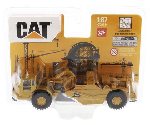 Schürfzug CAT 627 スクレーパー ミニカー Diecast Masters CAT 627K Scraper Push-Pull Schürfzug 1/50