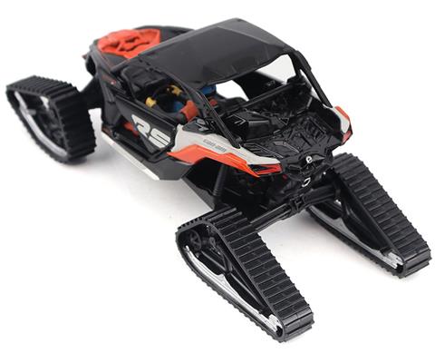 Can-Am Maverick X3 X rs Turbo RR Side-by-Side ATV with Tracks in