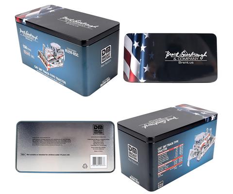 Brent Scarbrough Co - Caterpillar D8T Dozer with Special Patriotic