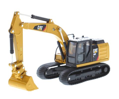 ミニカー 1/64 DM CAT 320F L アタッチメント付き 85636 Diecast Masters Caterpillar 320F L Hydraulic Excavator - 85636