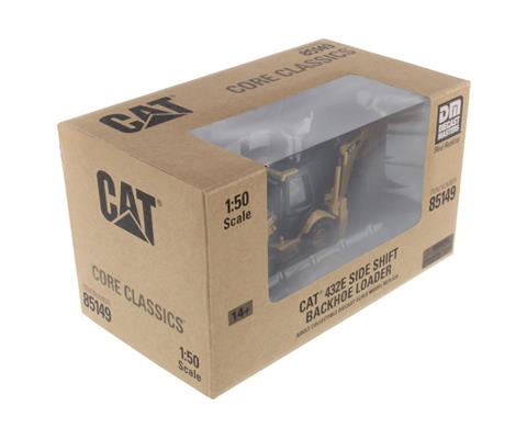 CAT ダイキャストマスターズ　85149 core classics Diecast Masters Caterpillar 432E Side Shift Backhoe - 85149