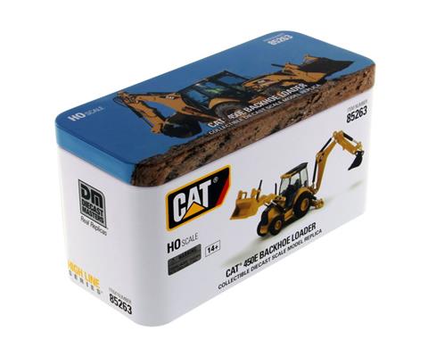 Diecast Masters Caterpillar 450E Backhoe Loader High - 85263