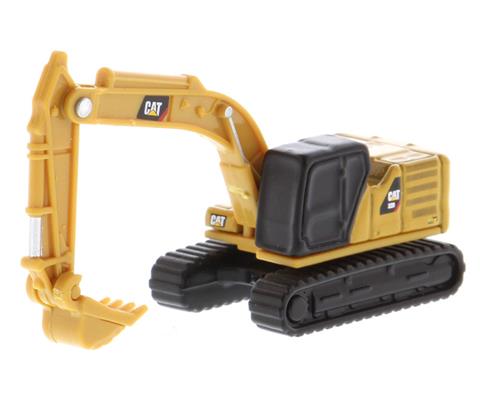 Caterpillar Micro-Constructor Series 6-Piece Set in Display Box