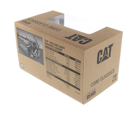CAT ダイキャストマスターズ　85149 core classics 432E Side Shift Backhoe Loader - Model shop