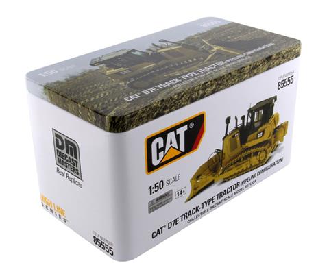Amazon.com: Diecast Masters 1:50 Caterpillar D7E Pipeline