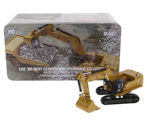 Caterpillar 395 Hydraulic Excavator Next Generation ME Version