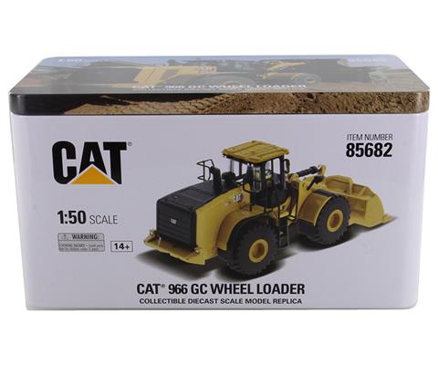 ミニカー CAT966AWHEELLOADER Diecast Masters Caterpillar 966 GC Wheel Loader - 85682