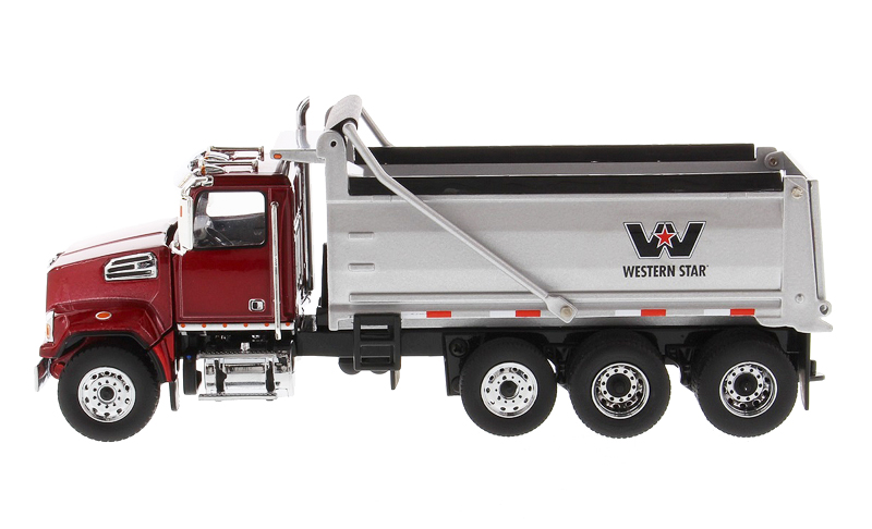 diecast masters rc dump truck