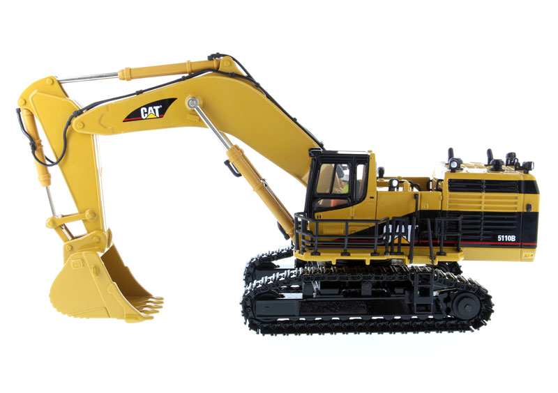 Caterpillar 5110B Excavator Model 1/50 CAT Alloy Diecast Engineering Toy 55098 