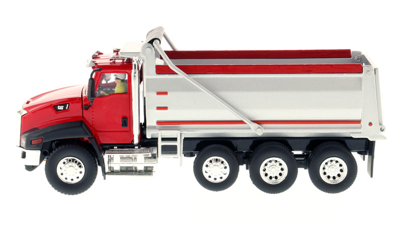 Caterpillar Cat CT660 Dump Truck 1/50 Metal Model By DIECAST MASTERS DM85502 