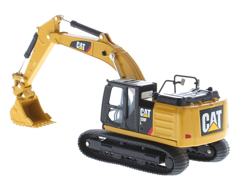 1:64 DIECAST MASTERS CATERPILLAR CAT Model 320F L Hydraulic Excavator *NIB* 