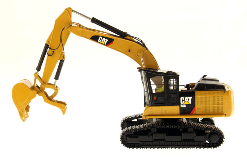Caterpillar Cat 568 Road Builder Configuration 1/50 By DieCast Masters DM85923 