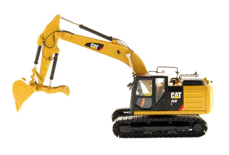 diecast cat excavator