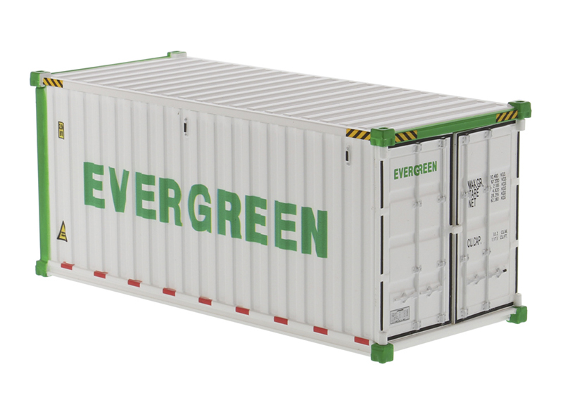 Diecast Masters 91026A EverGreen 1:50 scale 20' Refrigerated sea container 