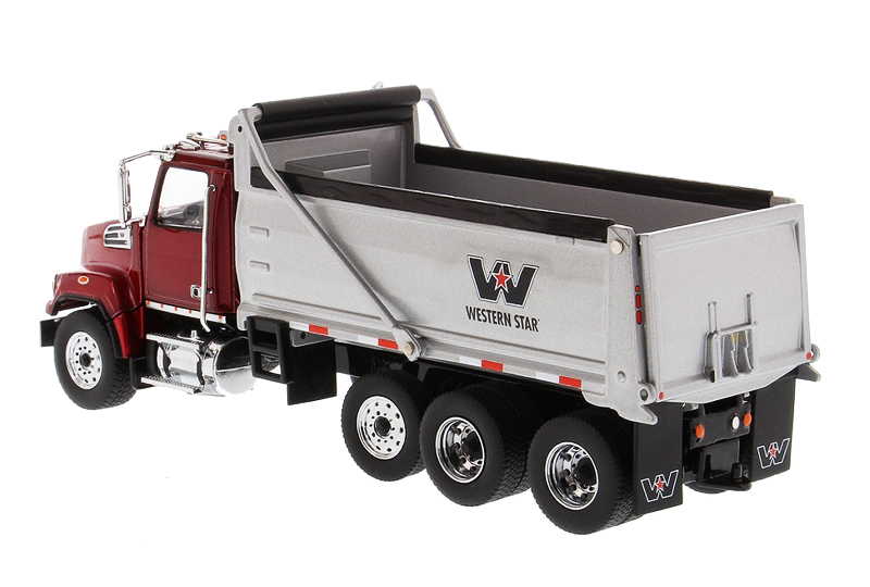 Diecast Masters Western Star 4700 SF Dump Truck