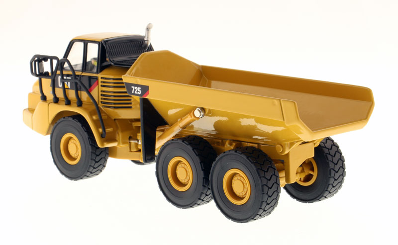 Caterpillar 725 Articulated Dump Truck Cat Norscott 55073 Construction Toy 