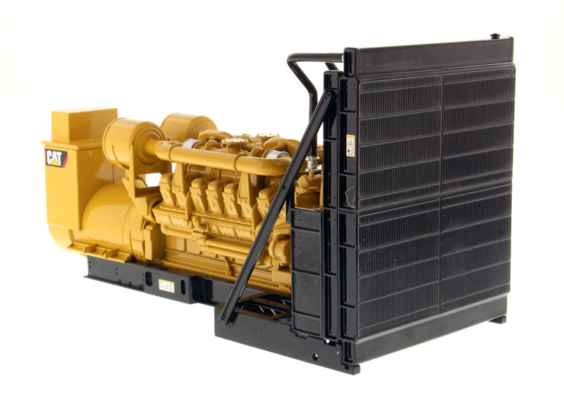 New Color box Cat 3516B Package Generator Set DieCast 1/25 #85100 DM Model 