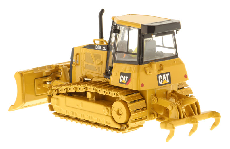 1/50 Scale Dozer Model Diecast D6K Track-Type Tractor Engineering Vehicle Toy 