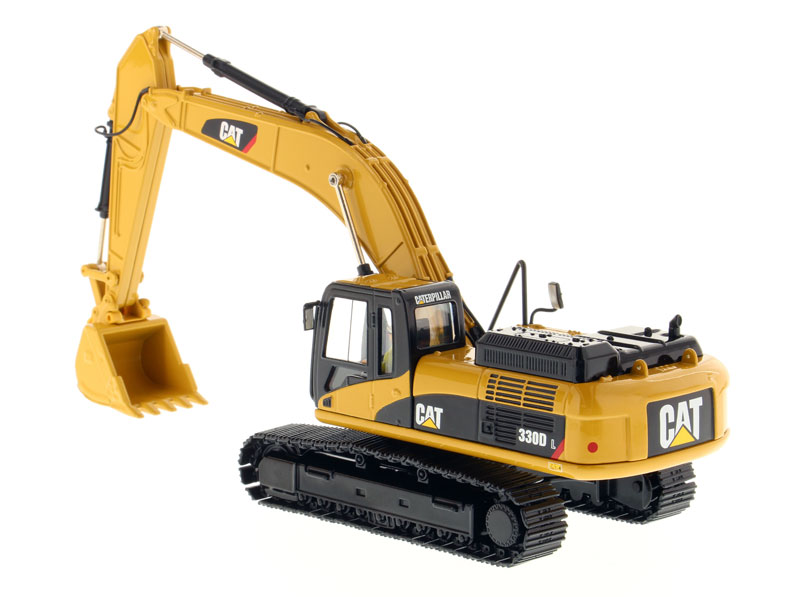 1/50 Scale Norscot Caterpillar Cat 330D L Hydraulic Excavator Metal Tracks 55199 