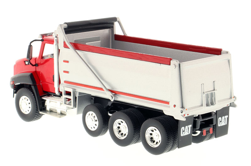 New Scale 1/50 DIECAST MASTERS DM 85502 CT660 Dump Truck Caterpillar Cat 