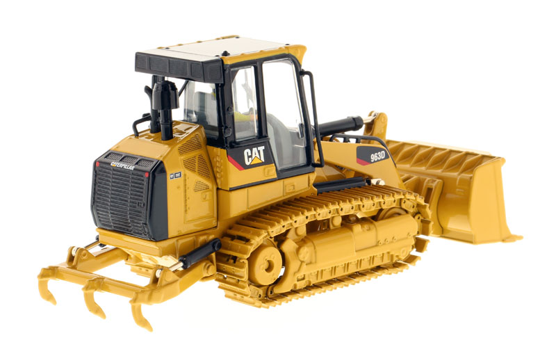 Details about   1/50 DM Caterpillar Cat 963D Track Loader Diecast Model #85194 