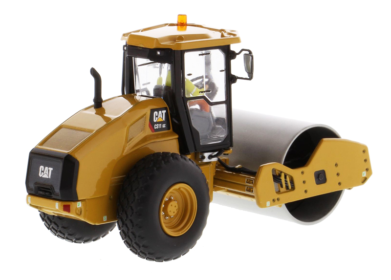 Cat Caterpillar Cs11 GC Vibratory Soil Compactor 1/50 by Diecast Masters 85589 for sale online 