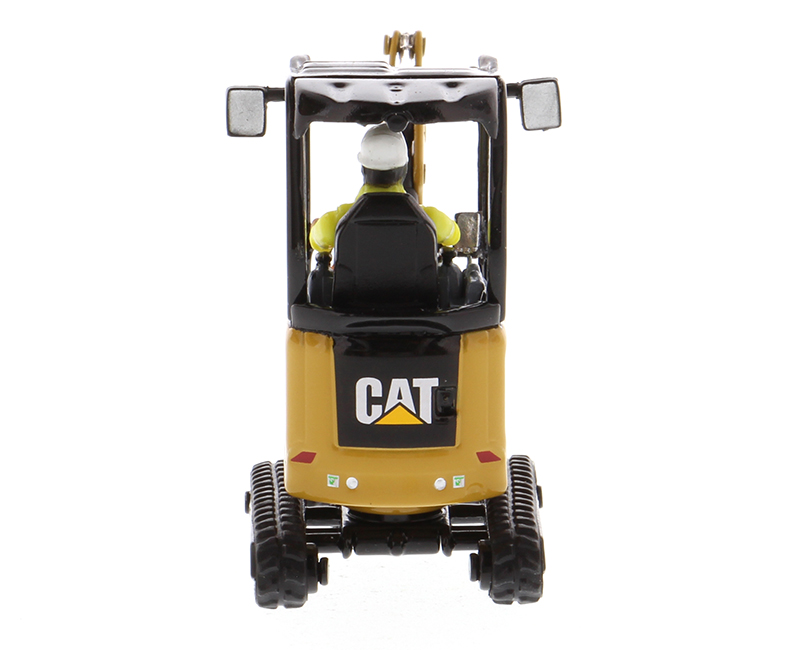 Caterpillar 301.7 CR Mini Hydraulic Excavator Cat Diecast Masters 85597 1/50 Car for sale online 