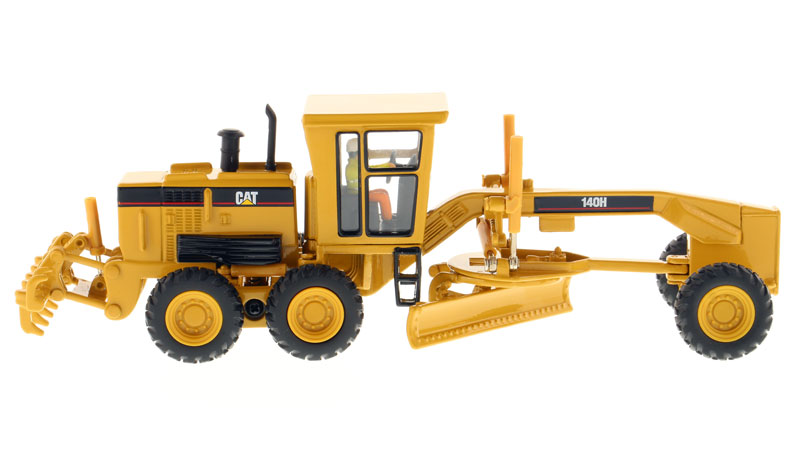 Cat Caterpillar 140h Motor Grader With Operator 150 By - speelgoed en spellen deathrunner wsly roblox series 3 blue