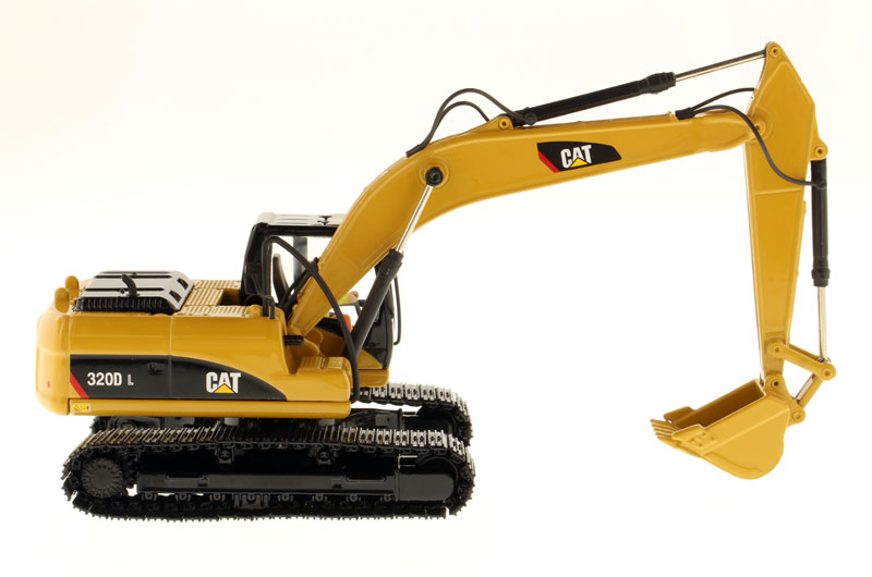 Norscot 1/50 Caterpillar Cat 320D L Hydraulic Excavator 55214 model Collection 