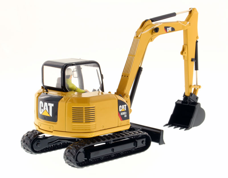 Broken Cat Caterpillar 308e2 CR SB Mini Excavator 1/32 Diecast Masters 85239 for sale online 