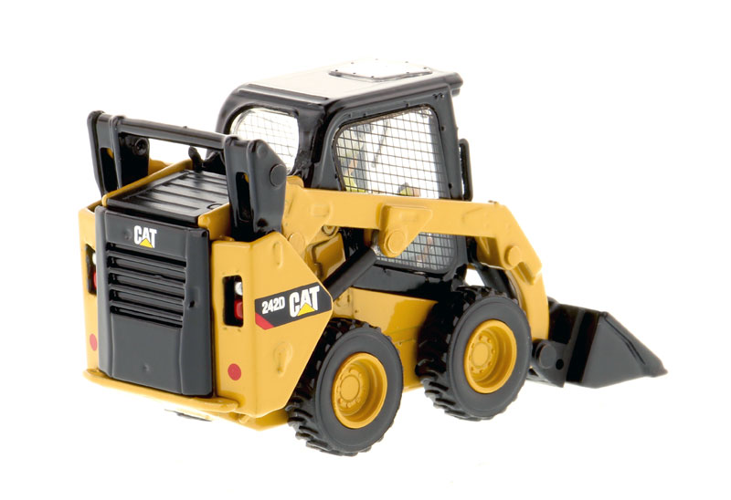 Cat Caterpillar 1:50 scale 242D Skid Steer Loader 85525 Diecast masters Cat Caterpillar 1:50 scale 242D Skid Steer Loader 85525 Diecast masters