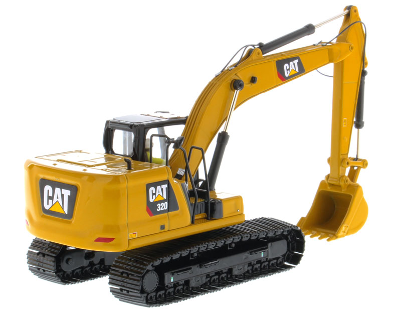 Diecast Masters Caterpillar 320 Hydraulic Excavator High Line Series