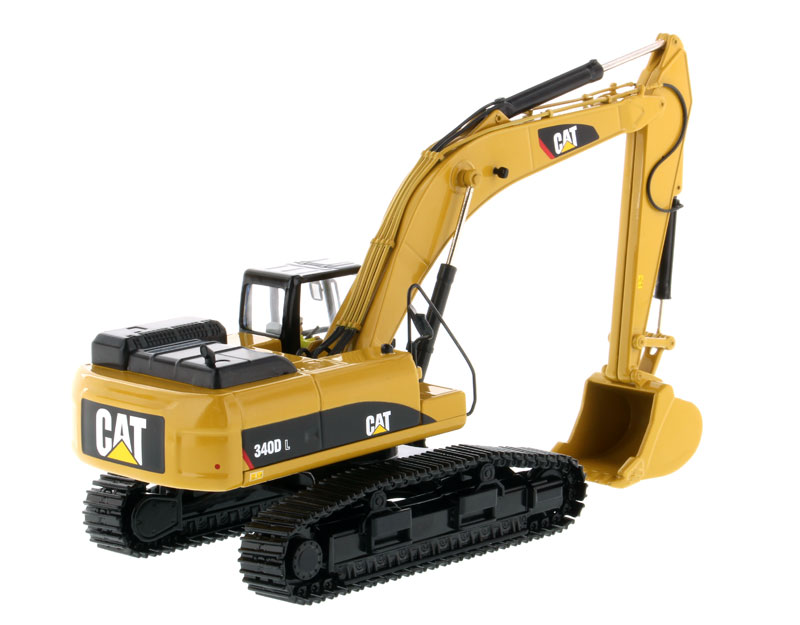 1/50 Cat Caterpillar 340d L Hydraulic Excavator by Diecast Masters 85908 for sale online 