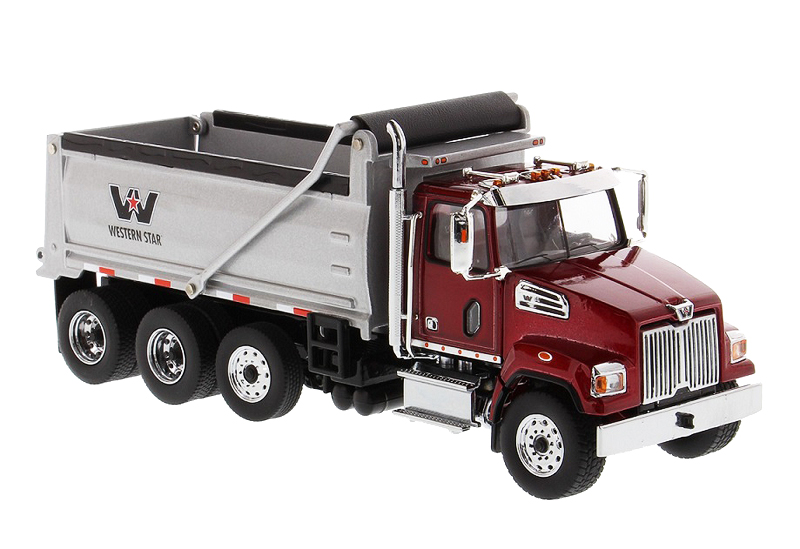 diecast masters rc dump truck